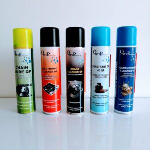 Aerosoles QP para la limpieza mecánica e industrial