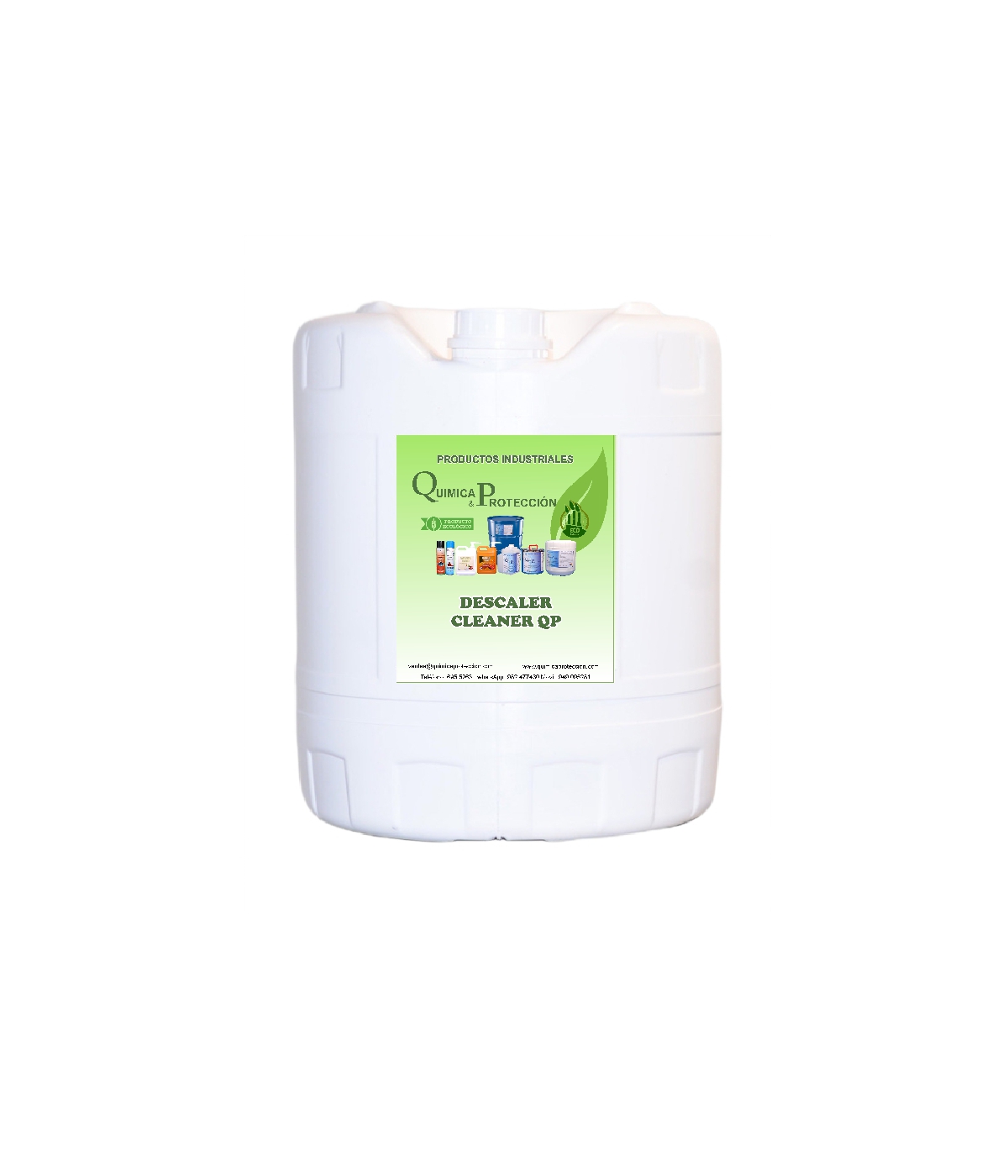 DESCALER CLEANER QP